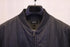 Men's A.P.C. Theo Bomber Jacket in Black Nylon Canvas