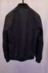Men's A.P.C. Theo Bomber Jacket in Black Nylon Canvas