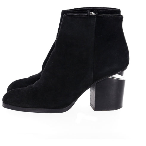 Women's Alexander Wang Gabi Boots in Black Suede