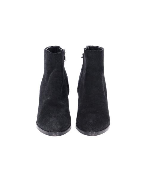 Women's Alexander Wang Gabi Boots in Black Suede