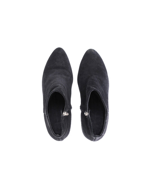 Women's Alexander Wang Gabi Boots in Black Suede