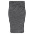 Women's IRO Fitted Midi Skirt in Grey Cotton