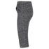 Women's IRO Fitted Midi Skirt in Grey Cotton