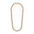 Iced Prong Cuban Chain (Gold) - 12mm