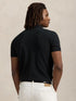 RALPH LAUREN The Iconic Mesh Polo Shirt Polo Black