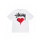 Stussy T-Shirts Casual Loose Couple T-Shirts