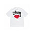 Stussy T-Shirts Casual Loose Couple T-Shirts