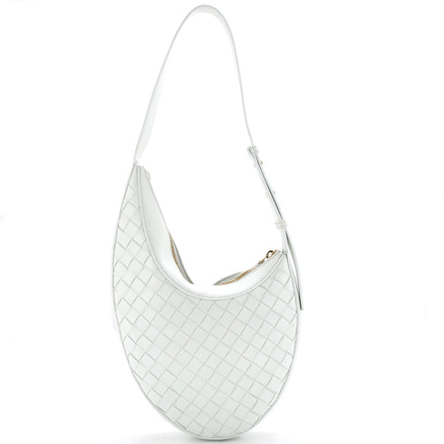 Drop Shoulder Bag Intrecciato Nappa Small