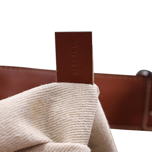 Woody Tote Canvas with Leather Small