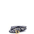 Saddle Belt Bag Logo Embroidered Oblique Canvas