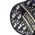 Saddle Belt Bag Logo Embroidered Oblique Canvas