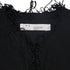 Women's IRO Shivani Frayed Jacket in Black Wool