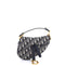 Saddle Handbag Oblique Canvas Mini