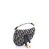 Saddle Handbag Oblique Canvas Mini