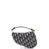 Saddle Handbag Oblique Canvas Mini
