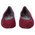 Women's Stuart Weitzman Pear-Embellished Flats in Red Suede