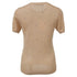 Women's Dsquared2 Bead-Embellished Top in Nude Cotton