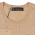 Women's Dsquared2 Bead-Embellished Top in Nude Cotton