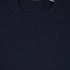 Women's Joseph Round Neck Stretch Top in Navy Blue Wool