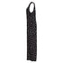 Women's Rixo Star-print Reverse-collar Jumpsuit in Black Viscose
