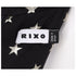 Women's Rixo Star-print Reverse-collar Jumpsuit in Black Viscose