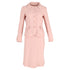 Women's Moschino Cheap and Chic Blazer and Skirt Set in Pink Wool