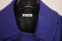 Women's Miu Miu Double-Breasted Evening Jacket in Blue Wool