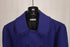 Women's Miu Miu Double-Breasted Evening Jacket in Blue Wool
