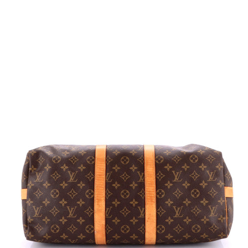 Keepall Bandouliere Bag Monogram Canvas 45