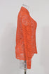 Women's Erdem Cecilia Lace Shirt in Orange Polyamide