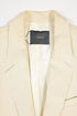 Women's Joseph Julia Blazer in Ecru Linen