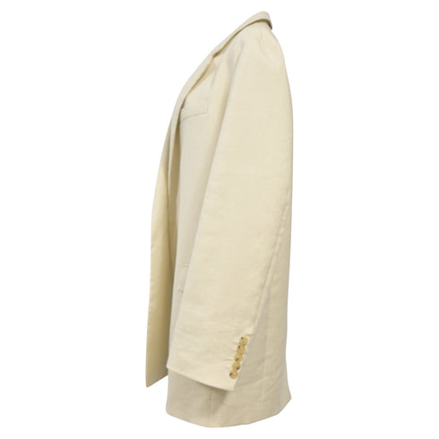 Women's Joseph Julia Blazer in Ecru Linen