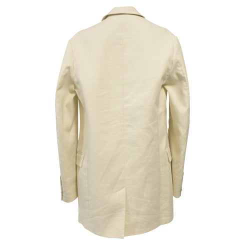 Women's Joseph Julia Blazer in Ecru Linen