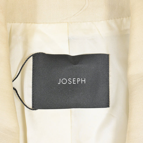 Women's Joseph Julia Blazer in Ecru Linen