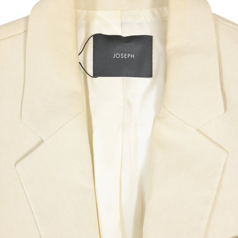 Women's Joseph Julia Blazer in Ecru Linen