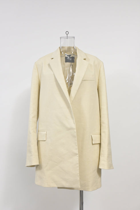 Women's Joseph Julia Blazer in Ecru Linen
