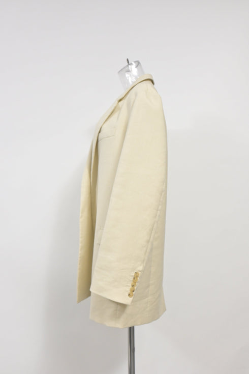 Women's Joseph Julia Blazer in Ecru Linen