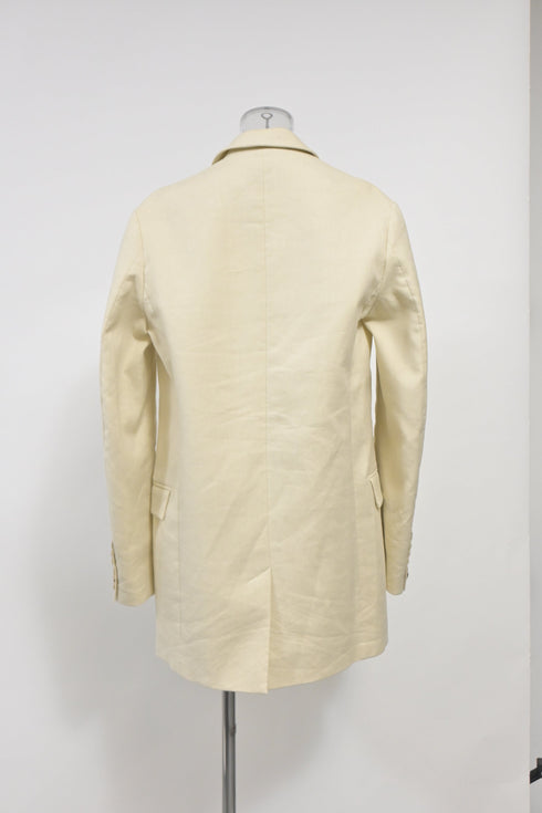 Women's Joseph Julia Blazer in Ecru Linen