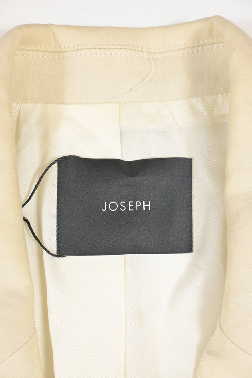 Women's Joseph Julia Blazer in Ecru Linen