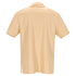 Men's Nanushka Osmo Shirt in Beige Faux Leather