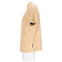 Men's Nanushka Osmo Shirt in Beige Faux Leather