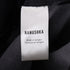 Men's Nanushka High-Rised Wide Leg Pants in Black Faux Leather