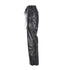 Men's Nanushka High-Rised Wide Leg Pants in Black Faux Leather