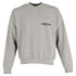 Men's Essentials Fear of God Signature Logo Graphic Print Sweatshirt in Grey Cotton