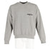 Men's Essentials Fear of God Signature Logo Graphic Print Sweatshirt in Grey Cotton
