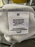 Men's Essentials Fear of God Signature Logo Graphic Print Sweatshirt in Grey Cotton