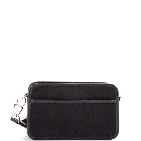 Camera Bag Jumbo GG Canvas Mini