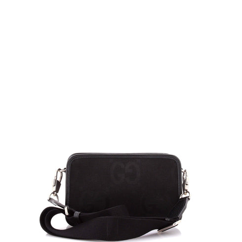 Camera Bag Jumbo GG Canvas Mini