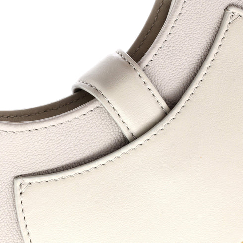 Serpenti Ellipse Crossbody Bag Leather Mini