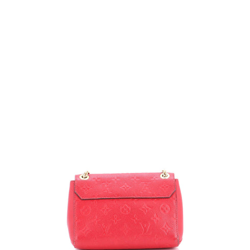 Vavin Handbag Monogram Empreinte Leather BB